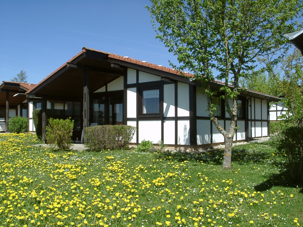 Außenansicht eines alleinstehenden Hauses Silbersee