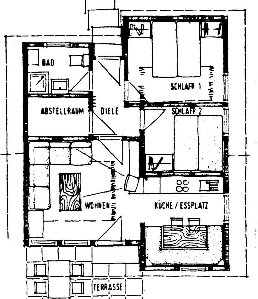 Grundrissbeispiel Haus Scout 56