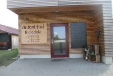 Bild des Bio-Lädles Antonihof mit Link