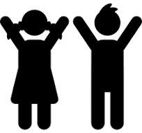 Symbol für Kinder mit Link zur Kinderseite