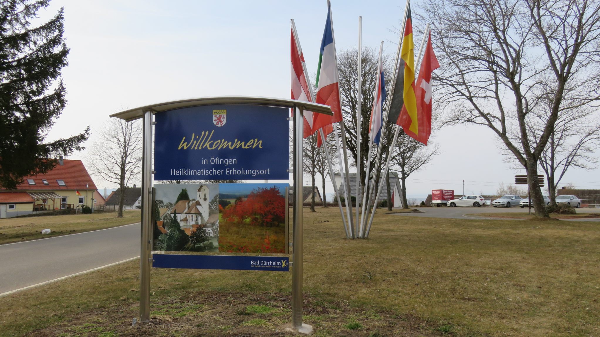 Diaschau Begrüßung am Buswendeplatz