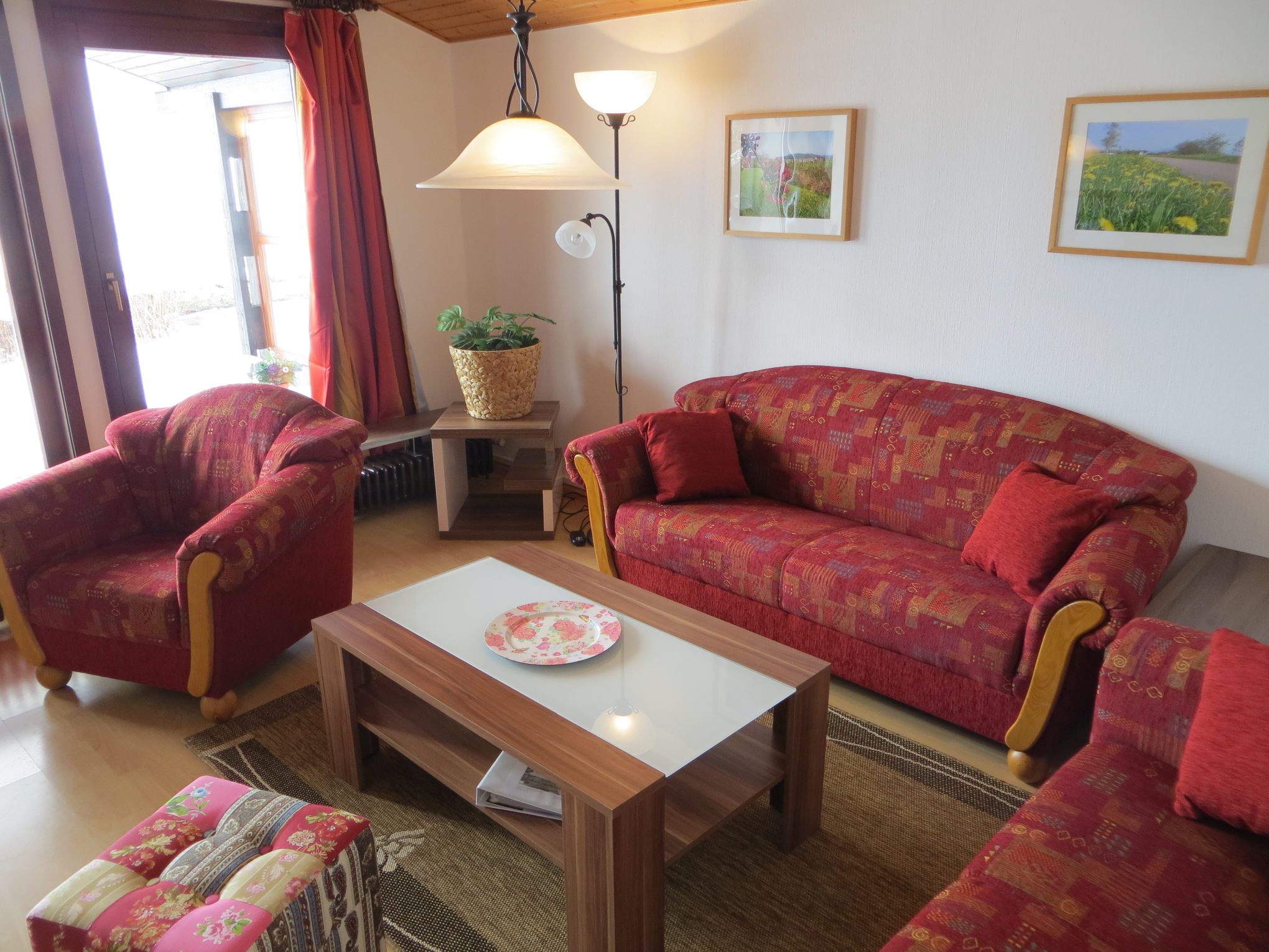 Diaschau Beispiel Wohnzimmer mit Sitzmöbeln