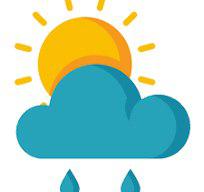 Wettersymbol mit Link zu Wetterstudio