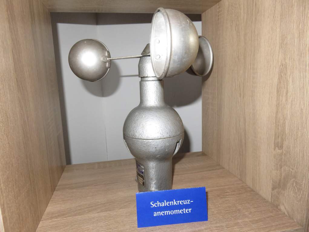 Foto von Geräten im Museum des Wetterstudios